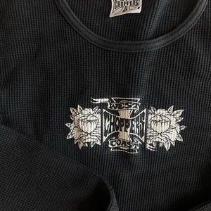 Vintage West Coast Chopper Long Sleeve